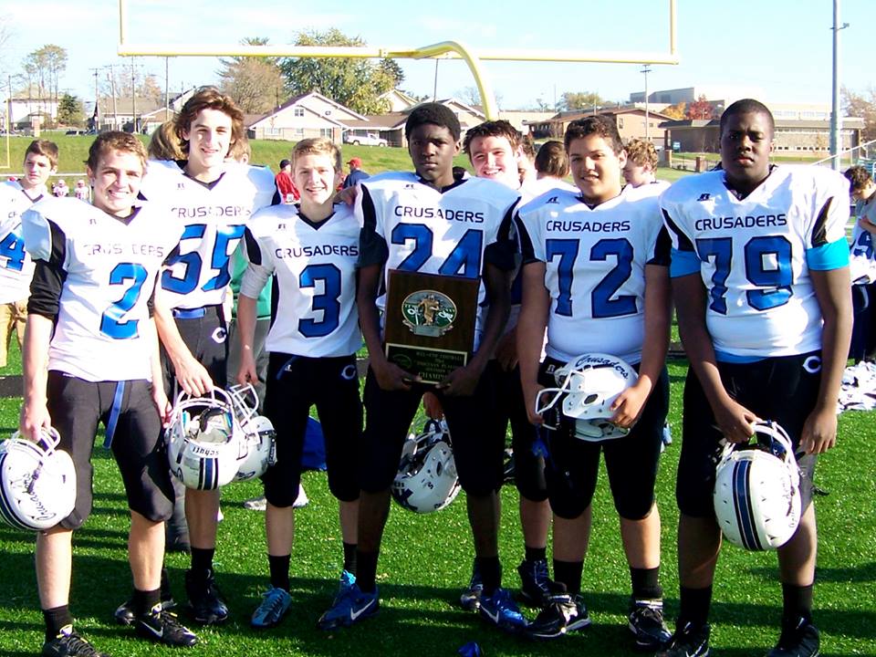 Varsity Football 2014 Holy Cross